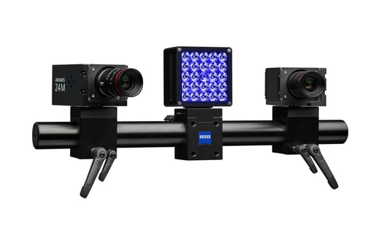 Full-field ARAMIS Optical Strain Adjustable System scaling DIC measurements from coupon to full-scale structural testing Full-field ARAMIS Optical Strain Adjustable System scaling DIC measurements from coupon to full-scale structural testing