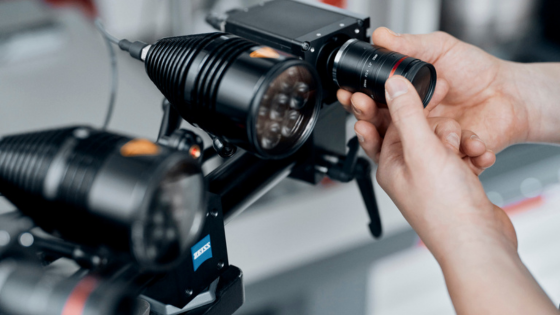 ARAMIS System being set up