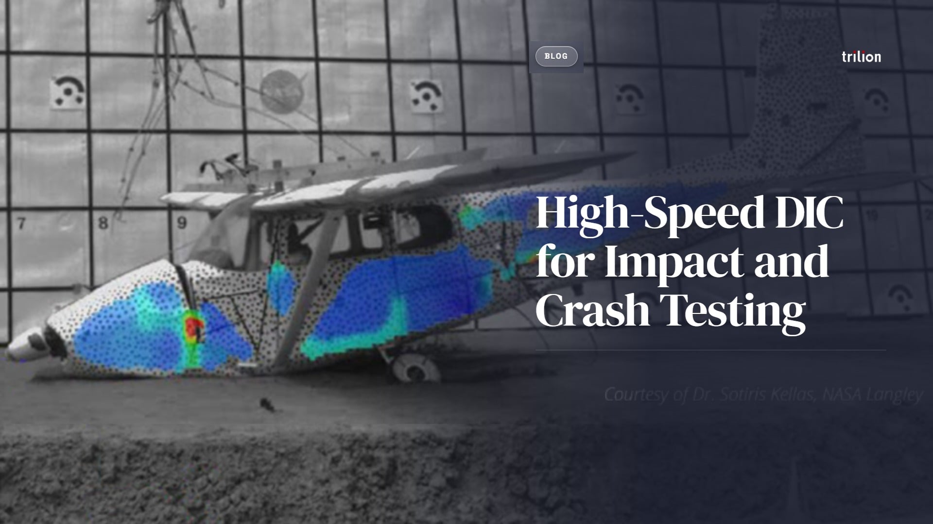 High-Speed DIC for Impact and Crash Testing