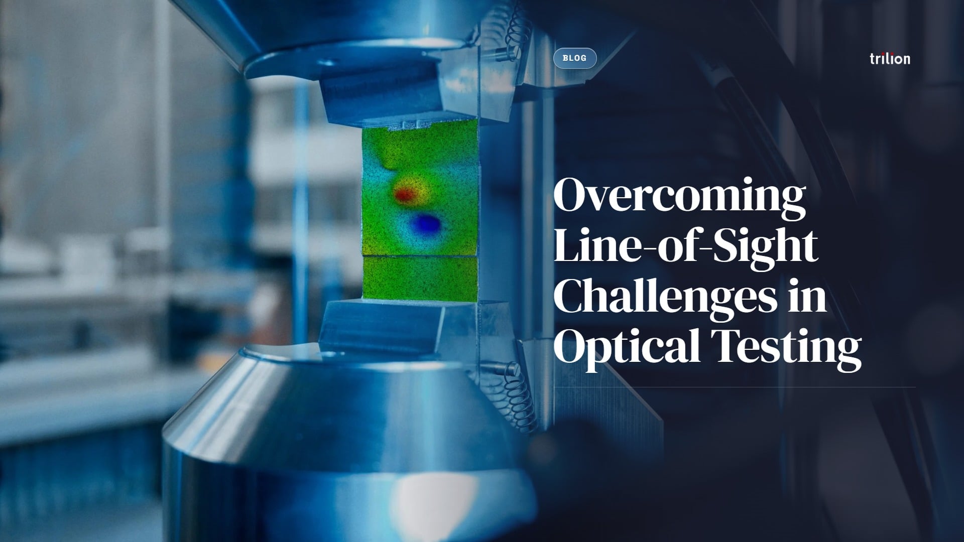 Overcoming Line-of-Sight Challenges in Optical Testing