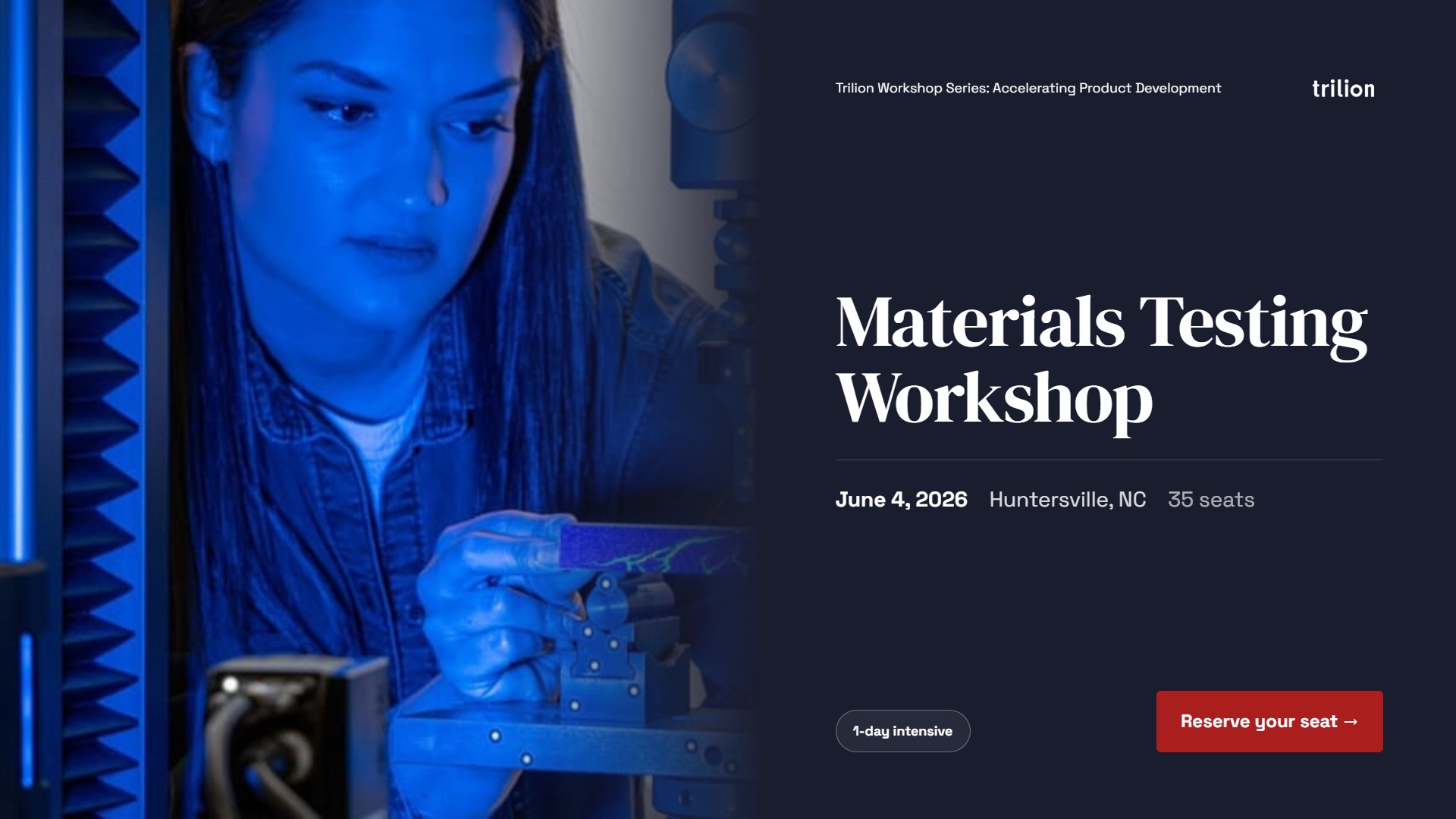 Trilion Workshop Series: Accelerating Product Development