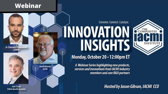 IACMI’s Innovation Insights webinar series