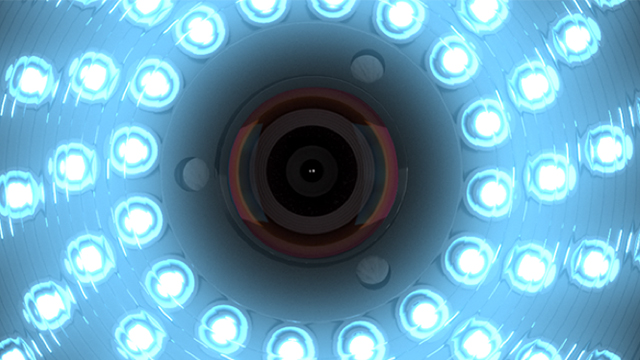 Large visual field with high image definition on ZEISS O-INSPECT