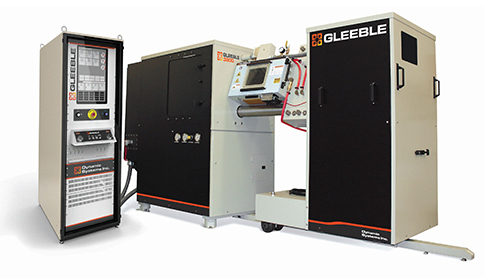 Gleeble 3500-GTC thermo-mechanical simulation system