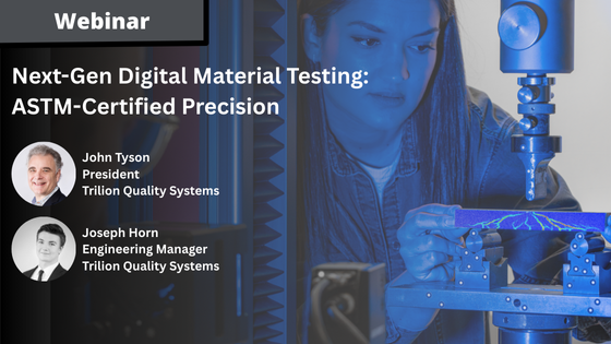 Next-Gen Digital Material Testing: ASTM-Certified Precision